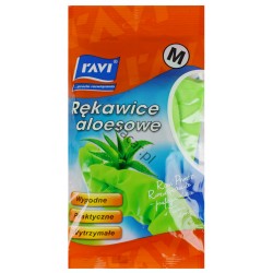 Rękawice aloesowe Ravi M