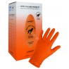 Rękawice medaSEPT Max GRIP orange M 100szt.