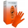 Rękawice medaSEPT Max GRIP orange XL 90szt.