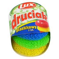 Druciak plastikowy 3 szt