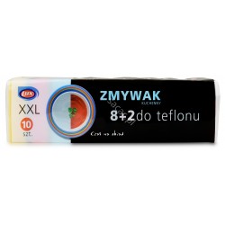 Gąbka do naczyń XXL 10szt