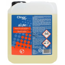 CLINEX ALUM - preparat do mycia aluminium 5l