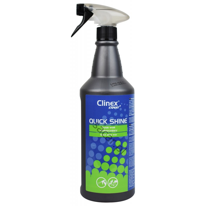 Clinex QUICK SHINE wosk nabłyszczający 1l