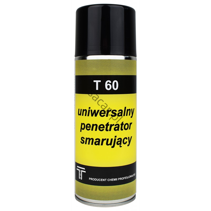 Preparat penetrator smarujący T60 400ml