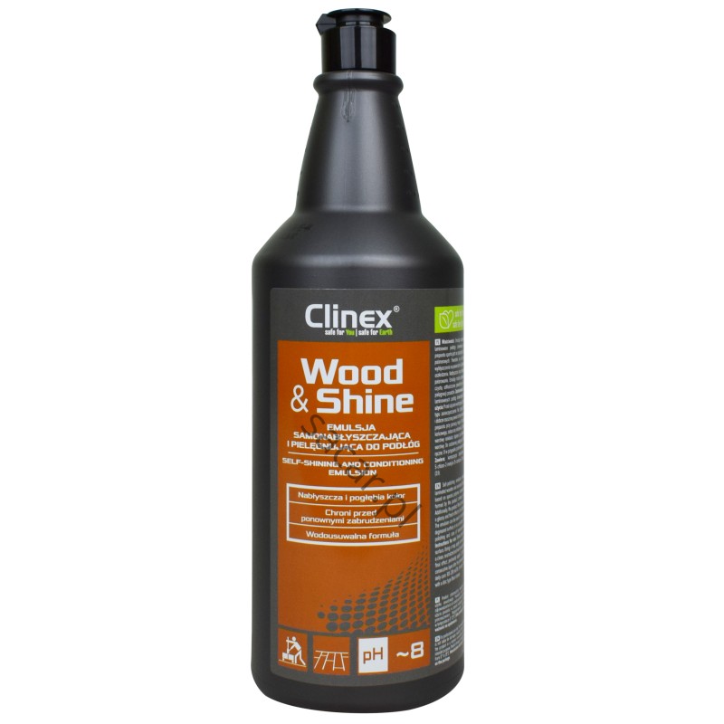 CLINEX Wood&Shine 1l emulsja