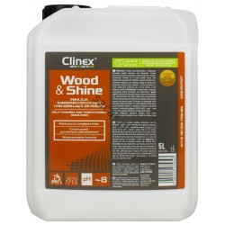 CLINEX Wood&Shine 5l emulsja