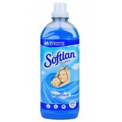 Płyn do płukania SOFTLAN niebieski 1l