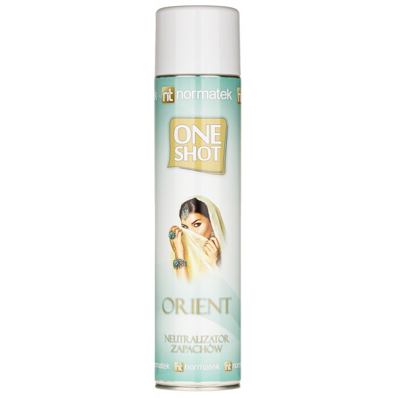 ONE SHOT ORIENT neutralizator zapachów 600ml