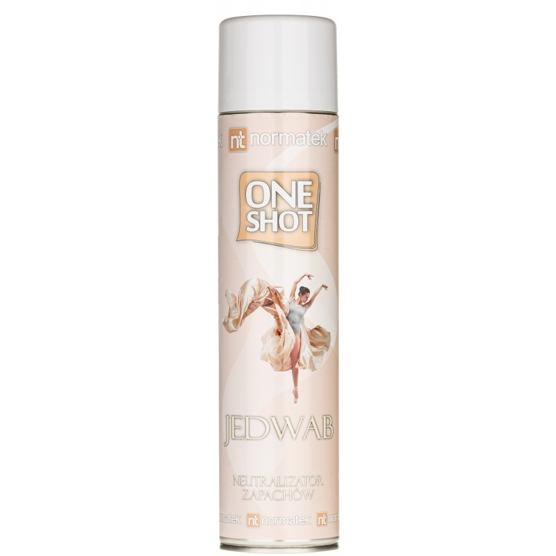 ONE SHOT JEDWAB neutralizator zapachów 600ml