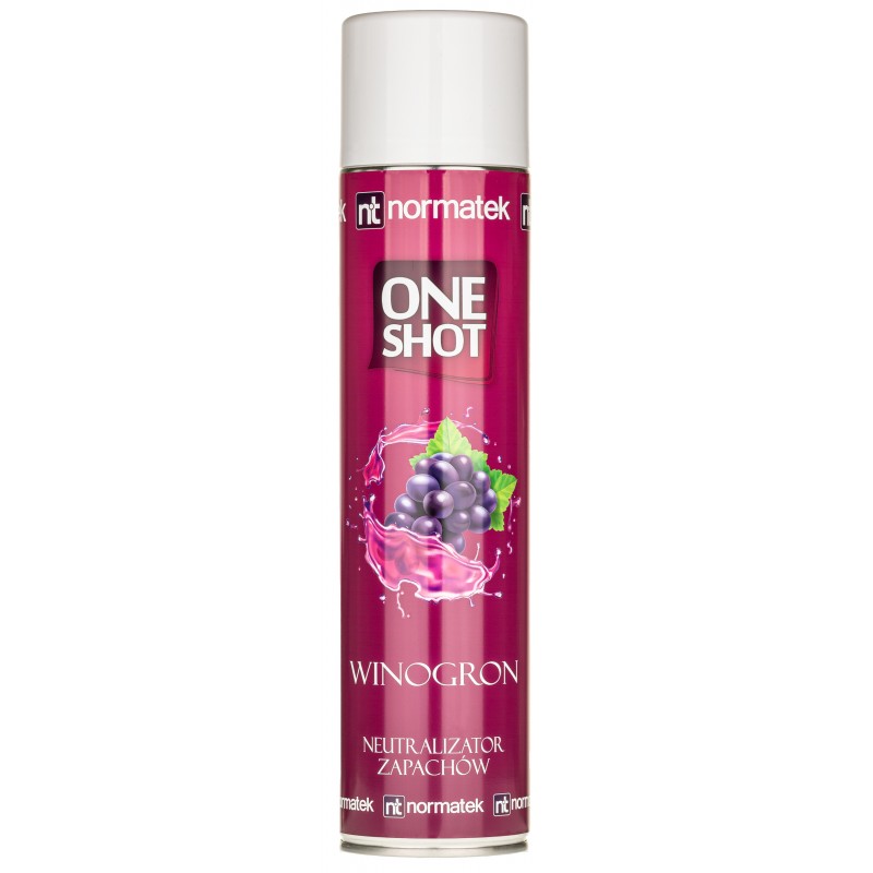 ONE SHOT BLACK GRAPE neutralizator zapachów 600ml