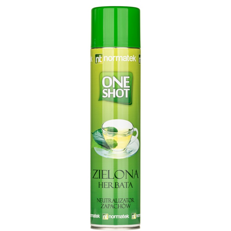 ONE SHOT ZIELONA HERBATA neutralizator zapa. 600ml