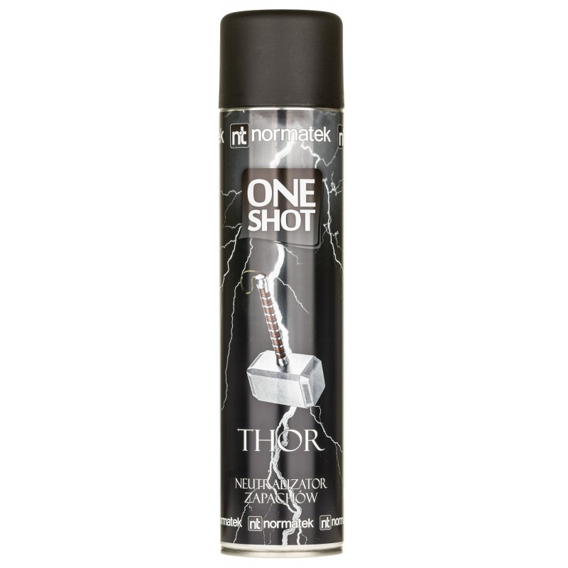 ONE SHOT THOR neutralizator zapachów 600ml