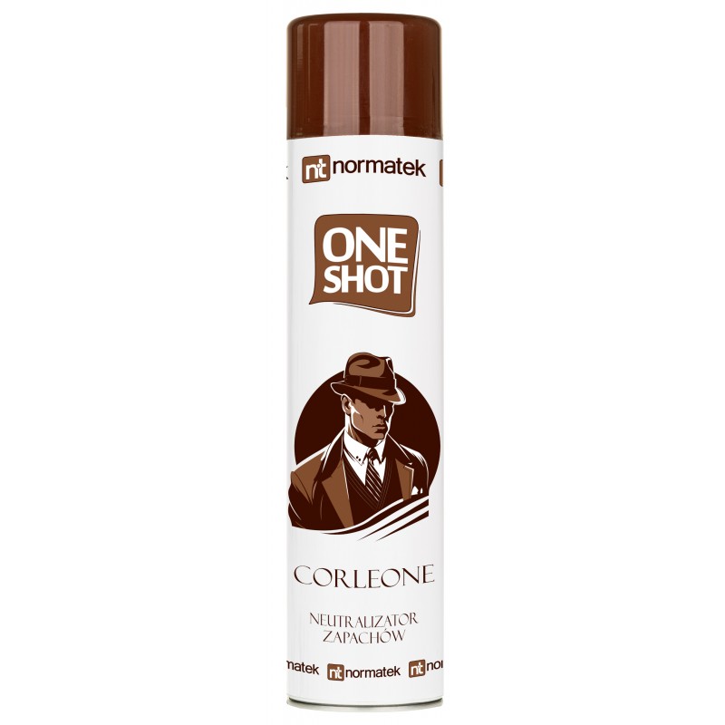 ONE SHOT CORLEONE neutralizator zapachów 600ml