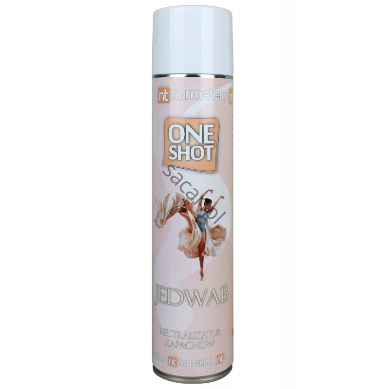 ONE SHOT JEDWAB neutralizator zapachów 600ml