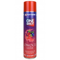 ONE SHOT OWOCE LEŚNE neutralizator zapachów 600ml