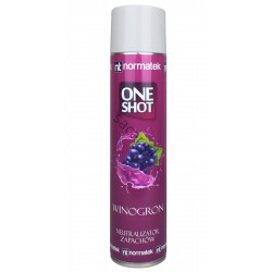 ONE SHOT BLACK GRAPE neutralizator zapachów 600ml