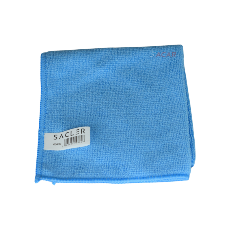 Mikrofaza ściereczka 30x30cm 220g niebieskia