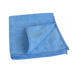 Mikrofaza ściereczka 30x30cm 220g niebieskia