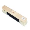 Miotła zamiatacz NYLON drewno 30cm