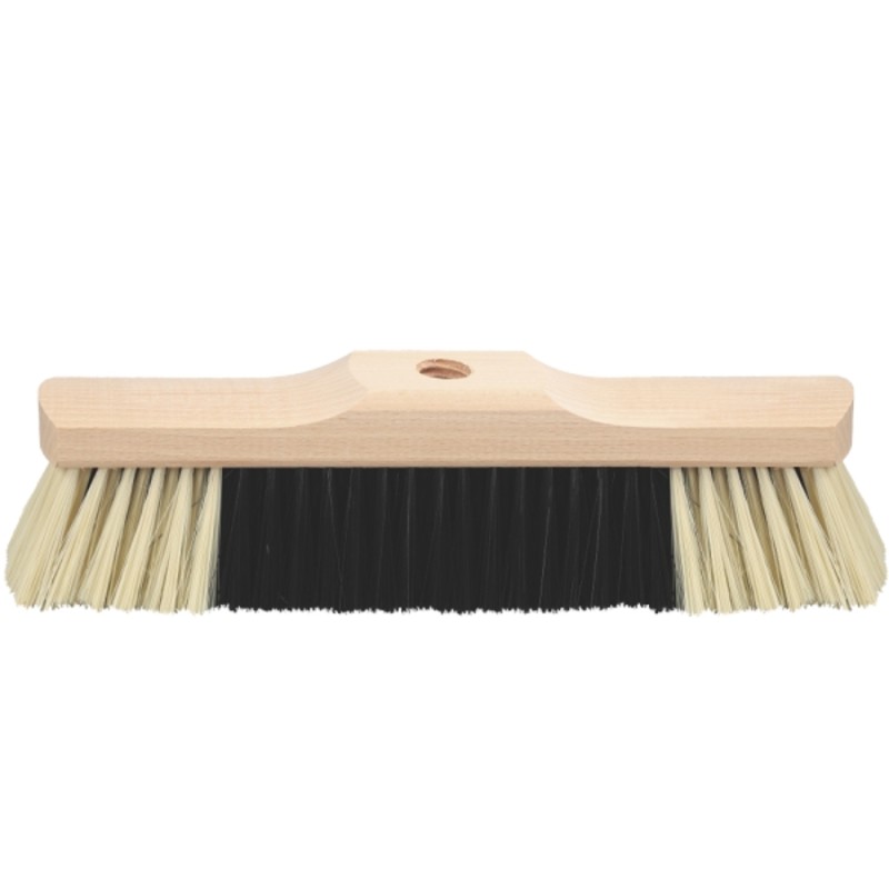 Miotła zamiatacz NYLON drewno 30cm