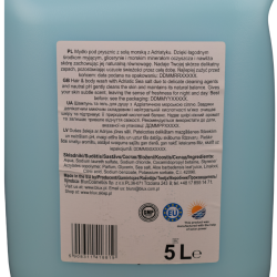 Mydło pod prysznic NATURAPHY 5l niebieskie