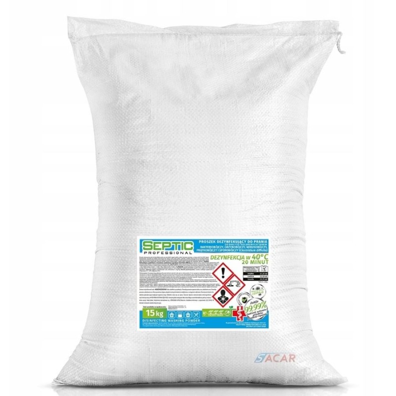 Proszek dezynfekujący SEPTIC Professional 15kg
