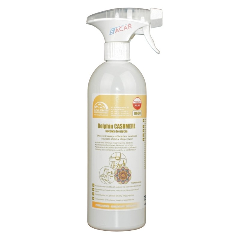DOLPHIN Air CASHMERE 750ml odświeżacz powietrza