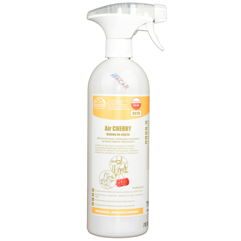 DOLPHIN Air CHERRY 750ml odświeżacz powietrza