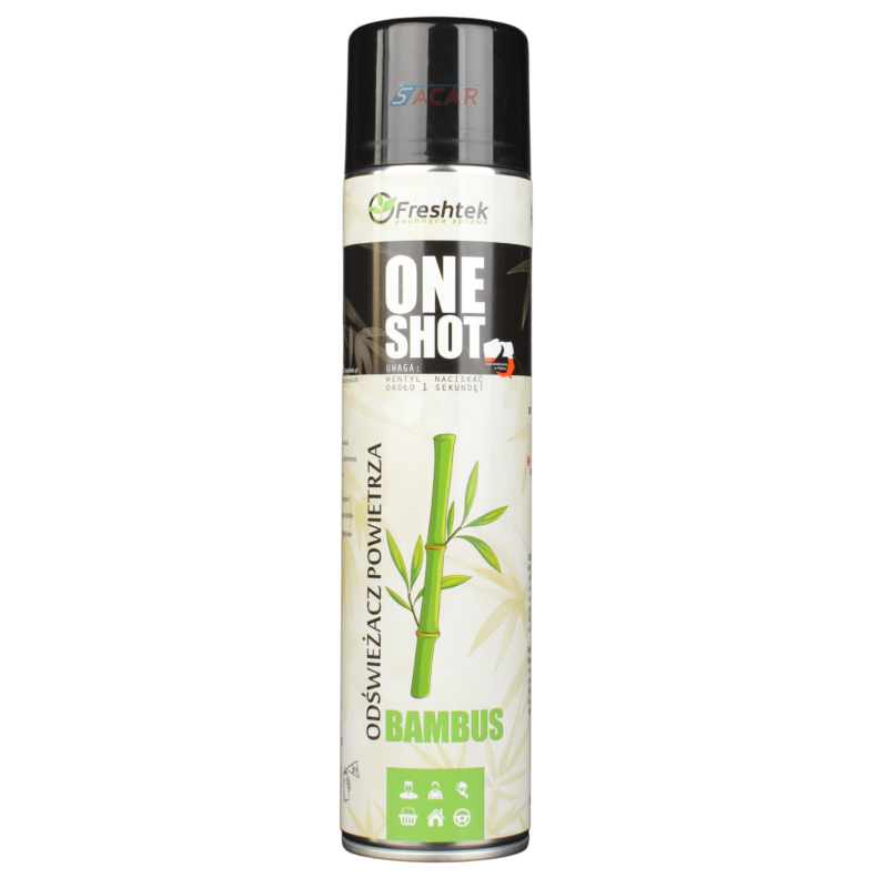 ONE SHOT odświeżacz bambus 600ml