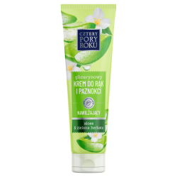 Krem do rąk 4 PORY ROKU aloes 130ml