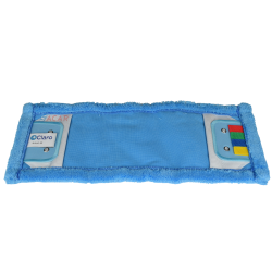 Nakładka mikrofibra 40cm DUO niebieska