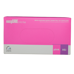 Rękawice nitrylowe PINK XS...