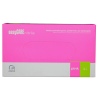 Rękawice nitrylowe PINK L 100szt.