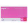 Rękawice nitrylowe PINK S 100szt.