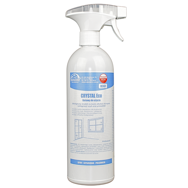 DOLPHIN CRYSTAL Eco 750ml do mycia szyb