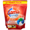 GAMA Universal 60szt 4w1 kapsułki do prania