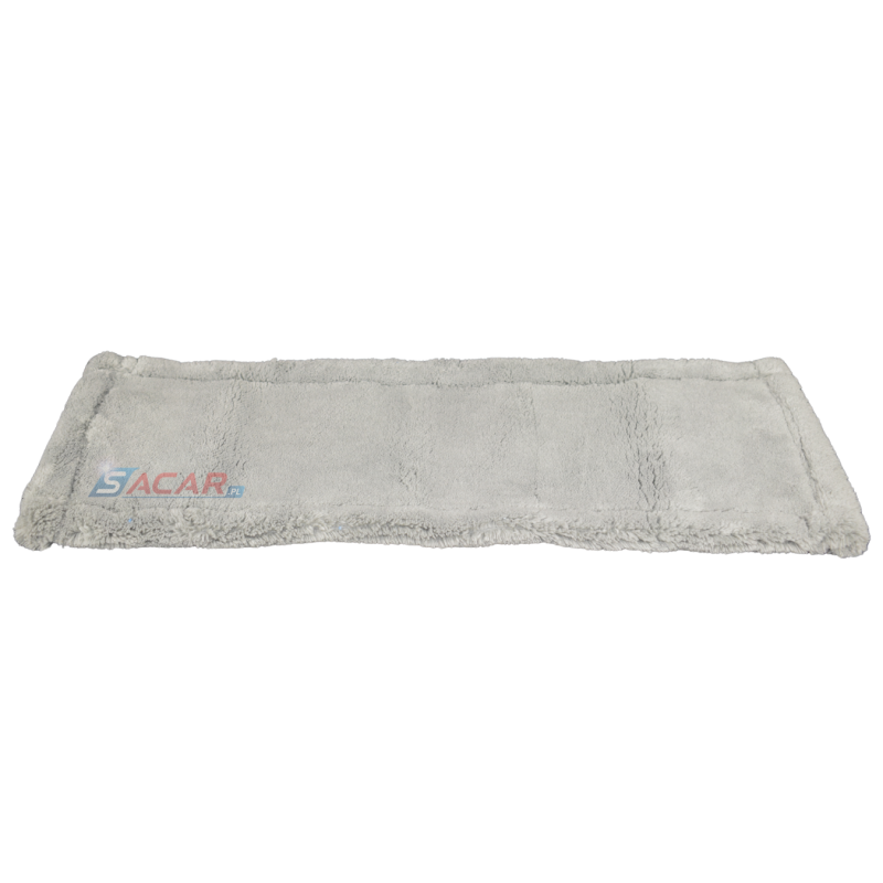 Nakładka mikrofibra 40cm DUO szary