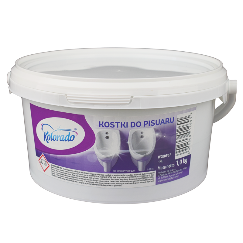 zapachowe kostki do pisuaru