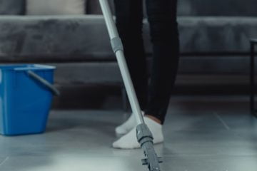 Ręczne mycie podłóg