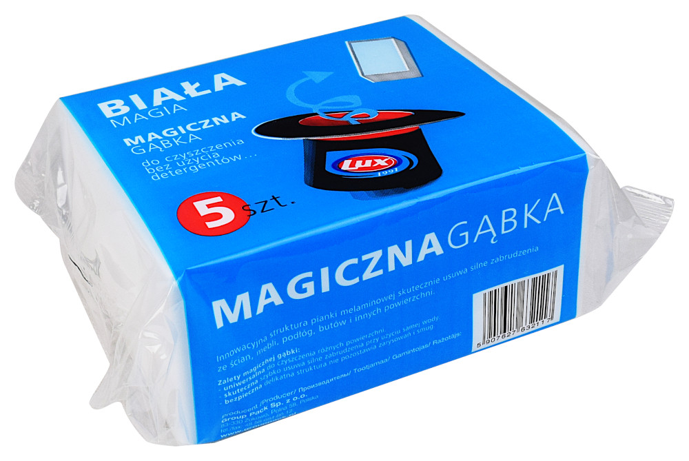 mycie bez używania detergentów