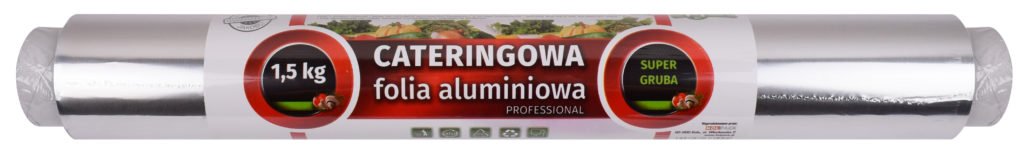 Folia aluminiowa Cateringowa