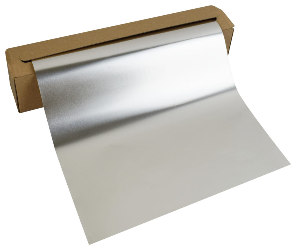 Folia aluminiowa w kartoniku