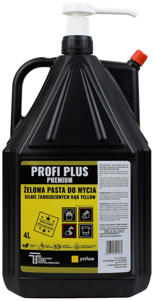 Trudne zabrudzenia rąk
