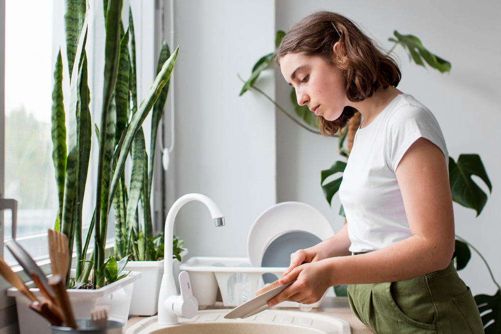 Ręczne mycie naczyń – poznaj produkty, które usprawnią tę codzienną czynność