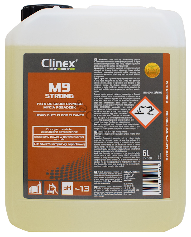 Clinex M9 Strong do mycia posadzek