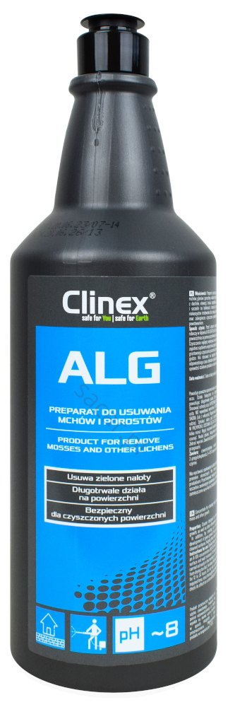 Clinex ALG 1l czyści mchy porosty