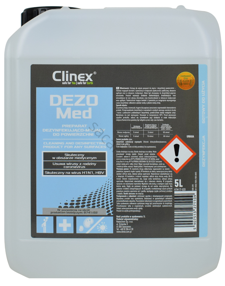 Clinex DezoMed 5l