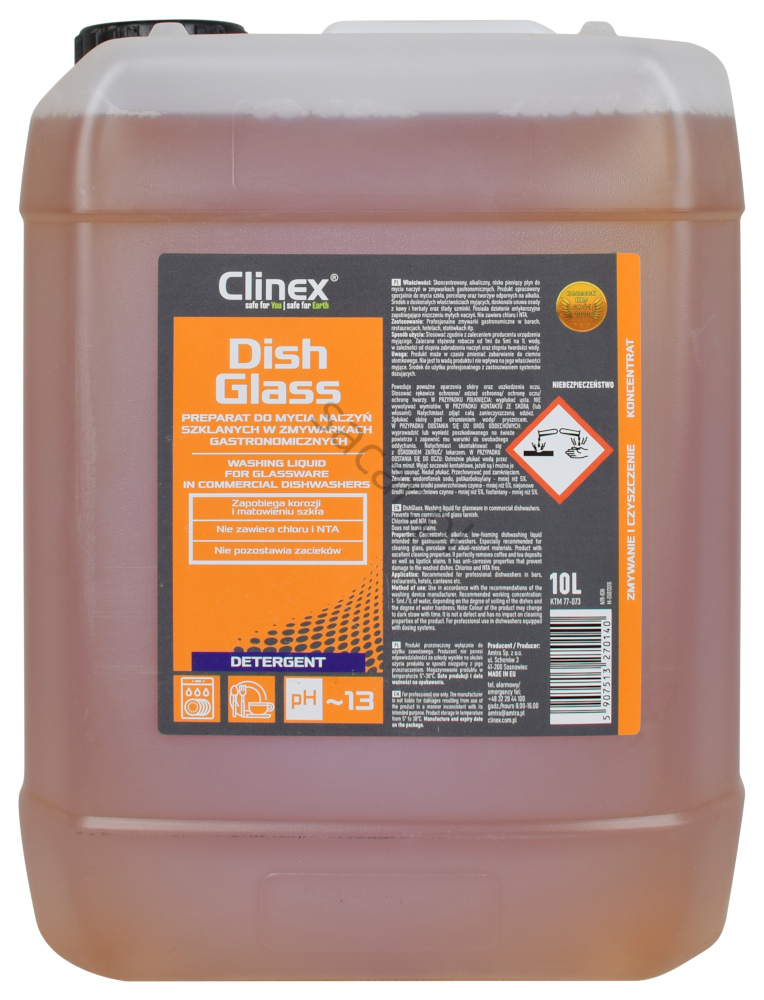 Clinex DishGlass do mycia szkła