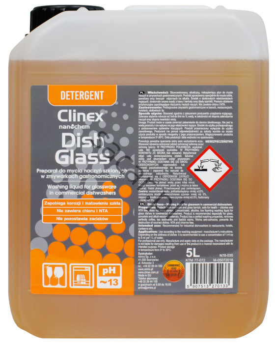 Clinex DishGlass do mycia szkła