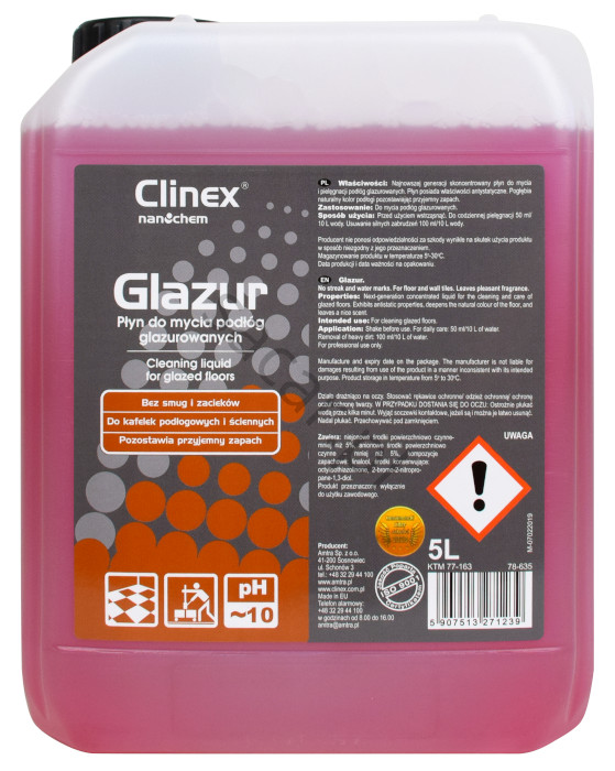 Clinex Glazur 5l